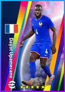 بطاقة Dayot Upamecano · CB