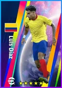 بطاقة Luis Díaz · LMF