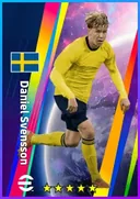 بطاقة Daniel Svensson · LB