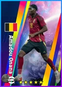 بطاقة Amadou Onana · DMF