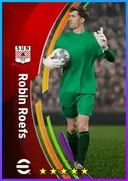 Carte de Robin Roefs · GK