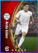 Arda Güler AMF card