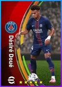 بطاقة Désiré Doué · RWF