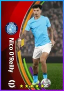 Nico O'Reilly LB card