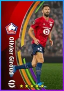 Olivier Giroud CF card