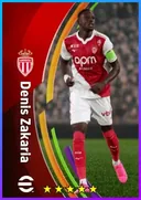 بطاقة Denis Zakaria · DMF