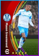 Carte de Mason Greenwood · RMF
