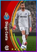 بطاقة Diogo Costa · GK
