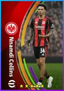 Nnamdi Collins CB card