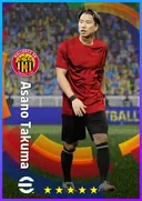 Asano Takuma RWF card