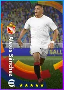 بطاقة Alexis Sánchez · CF