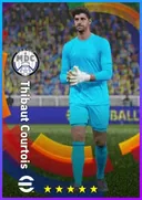 Thibaut Courtois GK card