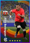 Álex Berenguer LWF card