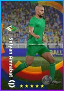 بطاقة Sofyan Amrabat · DMF