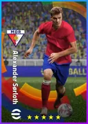 Alexander Sørloth CF card