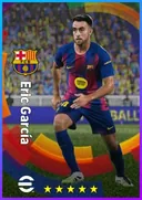 Eric García RB card