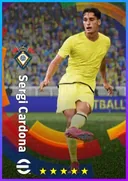 Sergi Cardona LB card