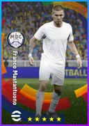 Franco Mastantuono RWF card
