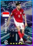 Carte de Kevin Diks · RB