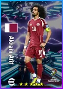 Carte de Akram Afif · LWF