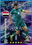 Carte de Aymen Hussein · CF