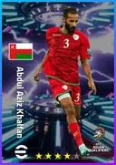 Carte de Abdul Aziz Khalfan · RB