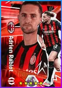 Carte de Adrien Rabiot · CMF