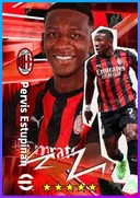 Pervis Estupiñán LMF card