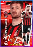Carte de Matteo Gabbia · CB