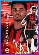 Carte de Koni De Winter · CB