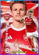 بطاقة Martin Ødegaard · CMF