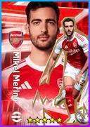 بطاقة Mikel Merino · CMF