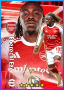 Eberechi Eze AMF card