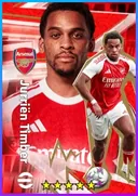 Jurriën Timber RB card