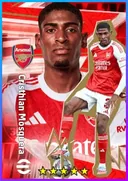 Cristhian Mosquera CB card