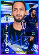 Carte de Hakan Çalhanoğlu · DMF