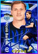 Carte de Nicolò Barella · CMF