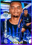 Carte de Manuel Akanji · CB