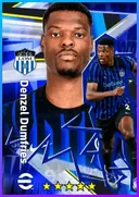 Carte de Denzel Dumfries · RMF