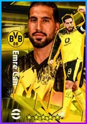 Carte de Emre Can · CB