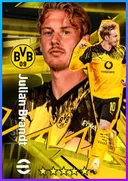 Carte de Julian Brandt · AMF