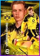 Daniel Svensson LB card