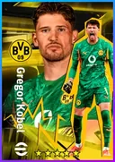 بطاقة Gregor Kobel · GK