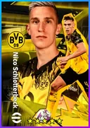 Nico Schlotterbeck CB card