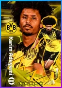 Karim Adeyemi AMF card
