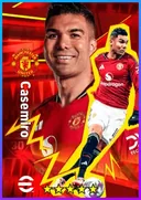 بطاقة Casemiro · DMF