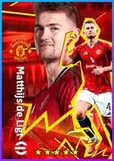 بطاقة Matthijs de Ligt · CB