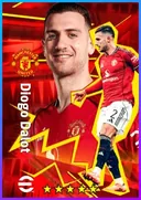 Diogo Dalot LMF card