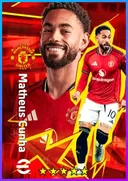 بطاقة Matheus Cunha · AMF