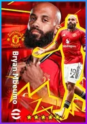 بطاقة Bryan Mbeumo · AMF